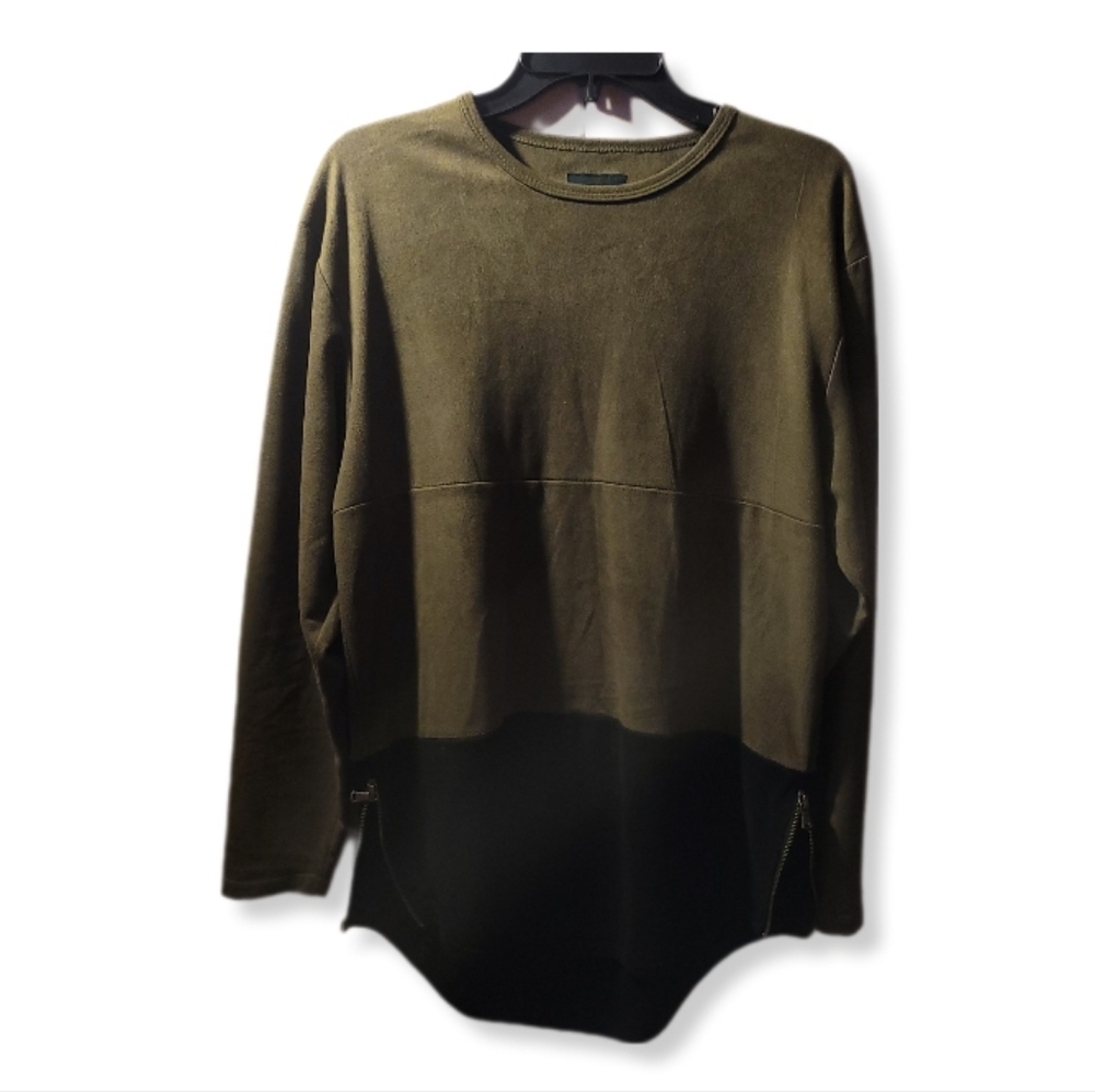Decibel Olive green women shirt
